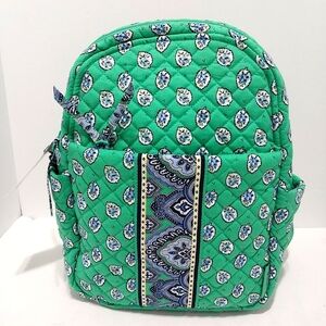 Vera Bradley‎ Small Cotton Backpack, NWT